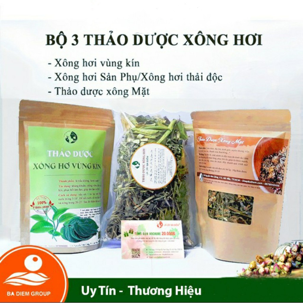 Combo 10 Gói Lá Xông Sản Phụ | Lá Xông Sau Sinh Phục Hồi Nhanh Sức Khỏe Sau Sinh