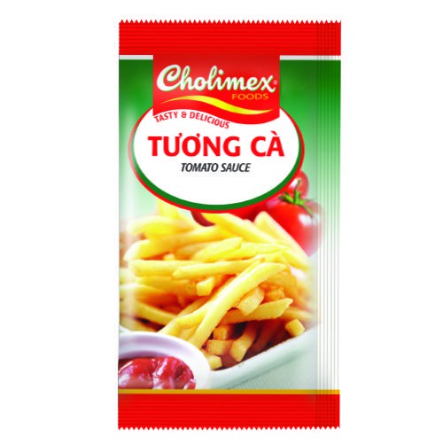 50 gói tương cà - tương ớt Cholimex (loại 10g)