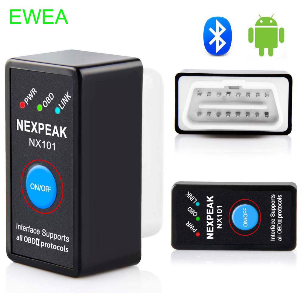 Bộ chuyển đổi OBD2 ELM327 V1.5 tương thích với Android/máy tính bàn chuyên dụng