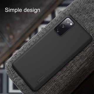 Ốp lưng Galaxy S20 FE Nillkin Frosted Shield