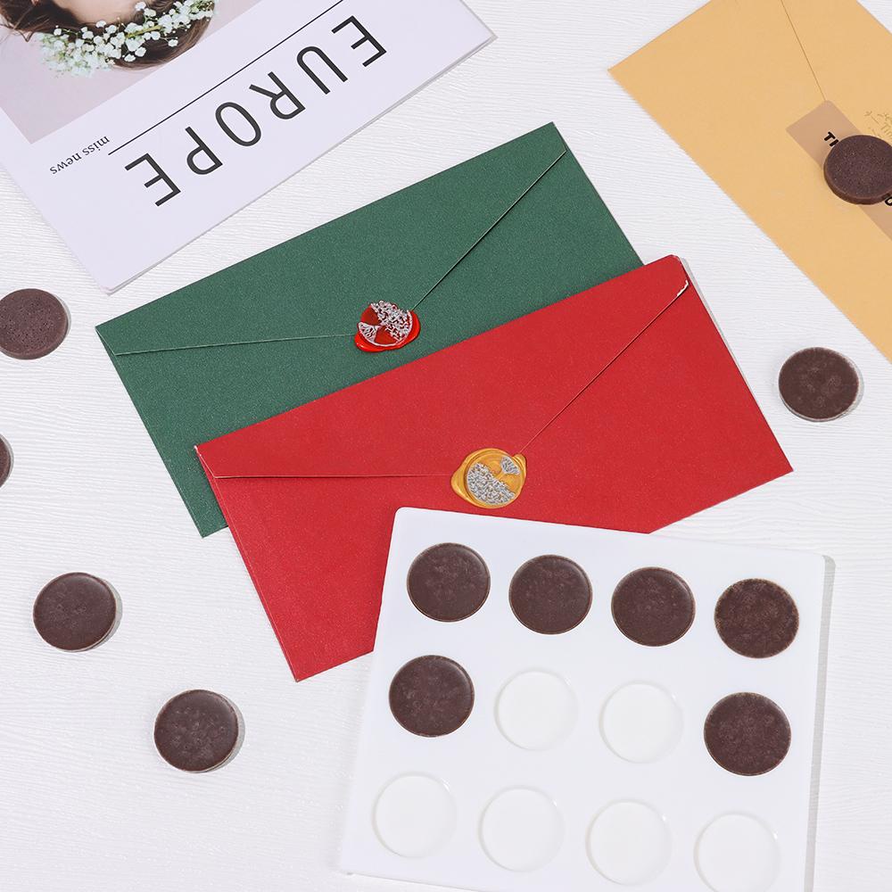 Khuôn Làm Con Dấu Sáp Niêm Phong DIY Bằng Nhựa Resin