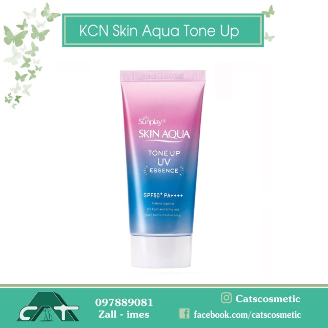 Kem chống nắng - Sunplay Skin Aqua Tone Up UV Essence