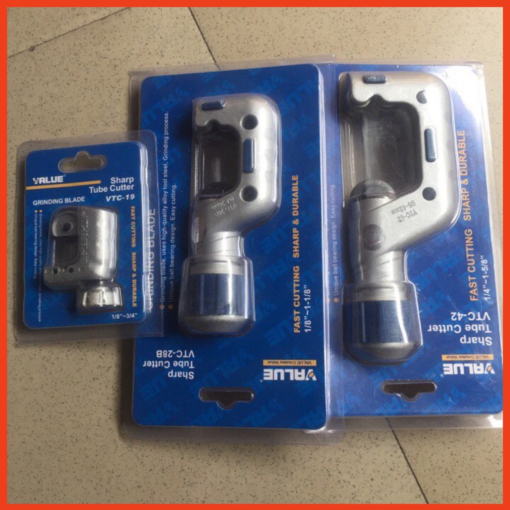 Dao Cắt Ống đồng VALUE VTC 19-32-42