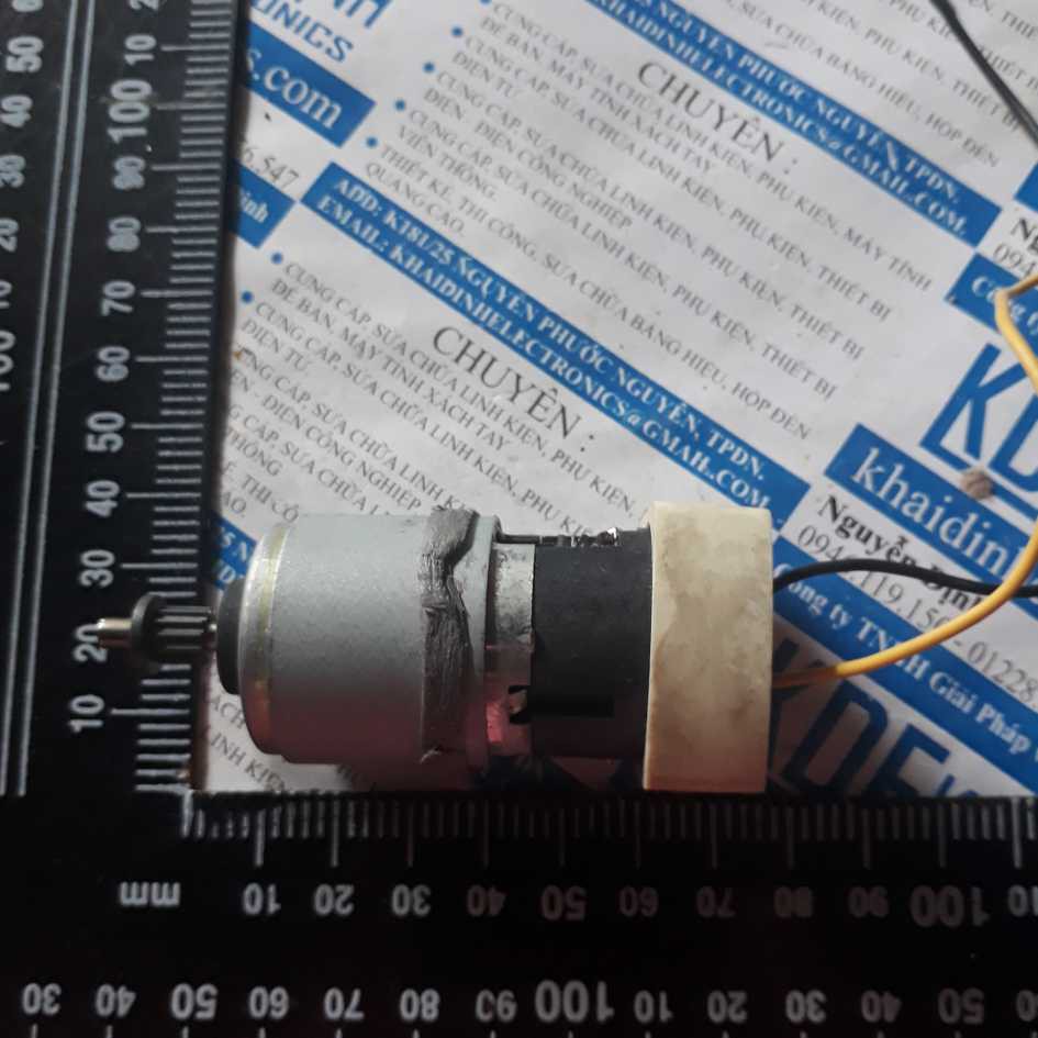 động cơ chổi than ngoài 24-60Vac-dc, 2900-7200V/P kde2537