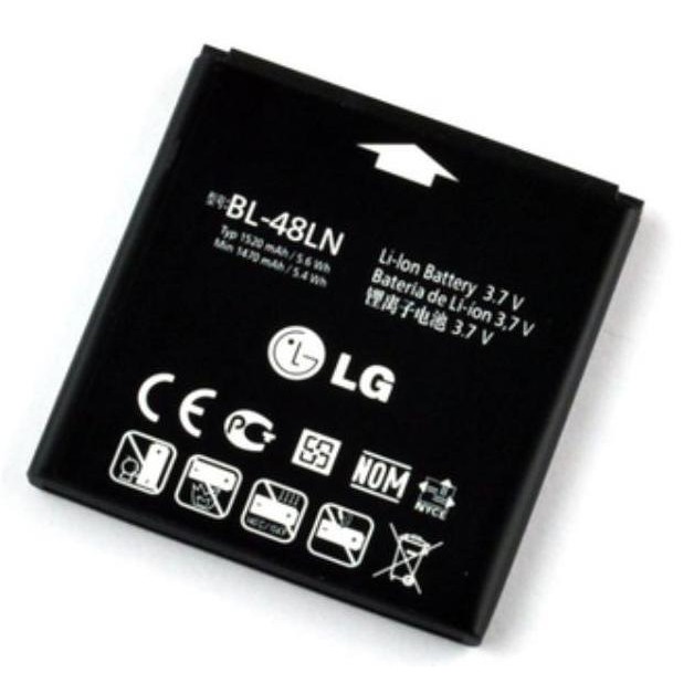 Pin LG Optimus 3D Max P725 (BL-48LN) 1520mAh Zin - Hàng nhập khẩu