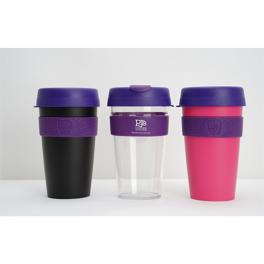 Bình nước KeepCup Original x PJ's Coffee - Size Large (454ml)