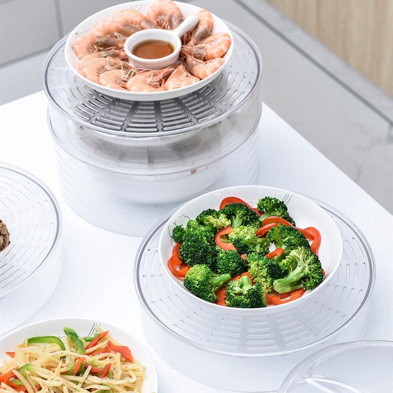 Lồng bàn 5 tầng giữ nhiệt cao cấp | BigBuy360 - bigbuy360.vn