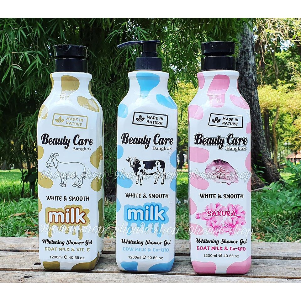 (CHAI VUÔNG) 01 Sữa Tắm Beauty Care Nhập Khẩu Thái Lan 1200ml | BigBuy360 - bigbuy360.vn