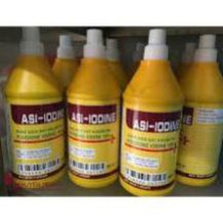 DUNG DỊCH SÁT KHUẨN CỒN ĐỎ POVIDONE CHAI 500ML