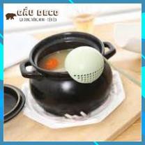[FREESHIP] Muôi/muỗng múc canh, lẩu - Làm từ lúa mạch có lỗ 2 trong 1