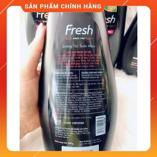 Gội bồ kết fresh 550g