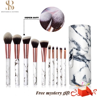 [Hàng mới về] Set 10 Cọ Trang Điểm Đa Năng SUAKE Thiết Kế Đẹp Mắt Chuyên Nghiệp