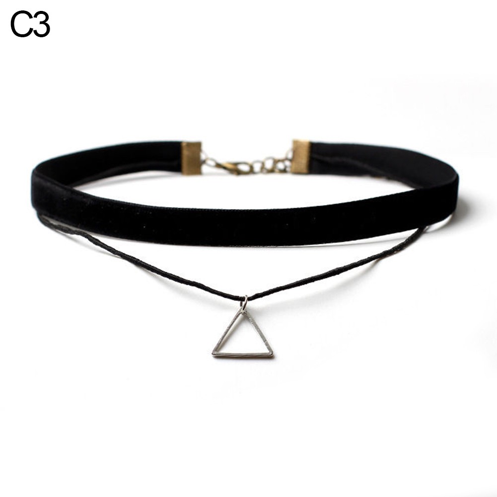 Vòng Cổ Choker Thời Trang Cá Tính Cho Nữ