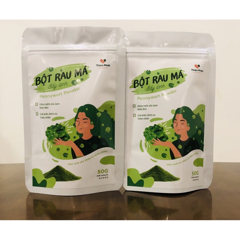 Bột Rau Má Sấy Lạnh - Thiện Phát
