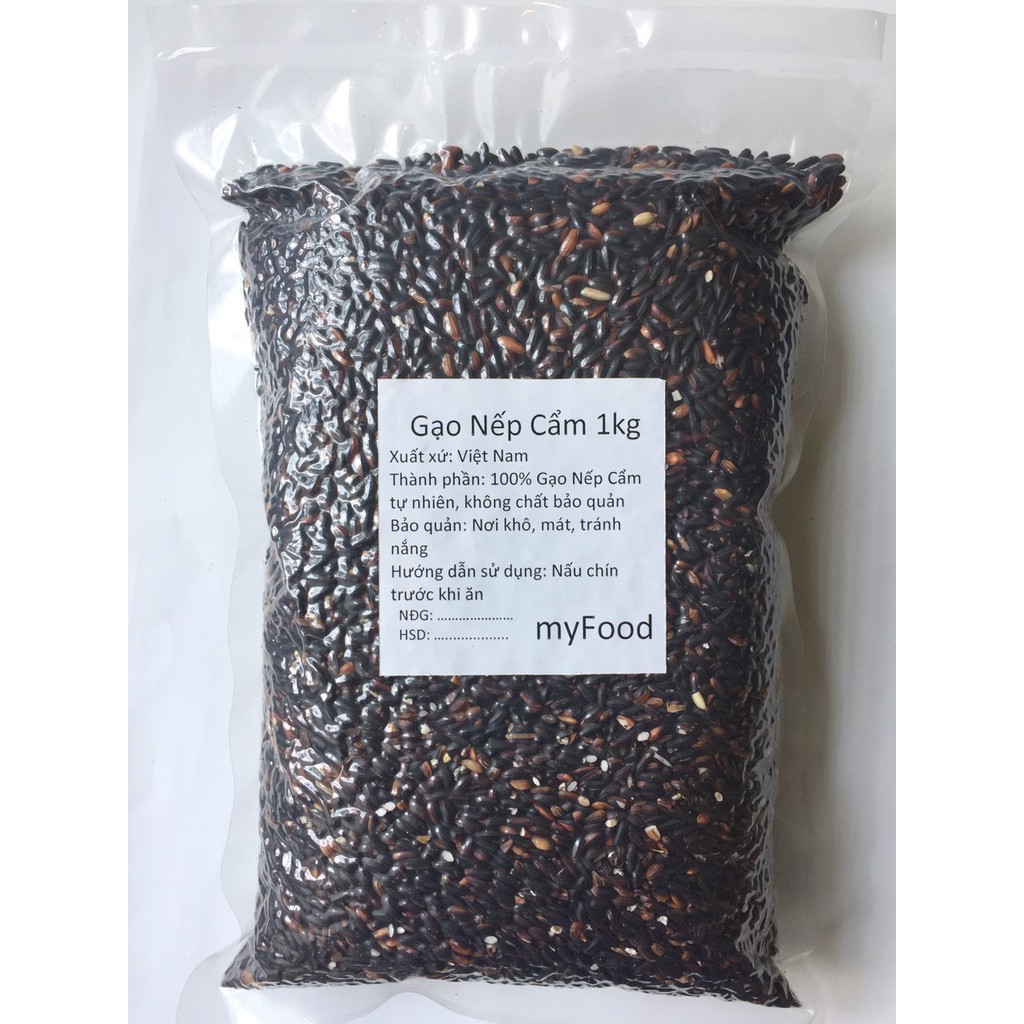 Gạo Nếp Cẩm Điện Biên LinFood