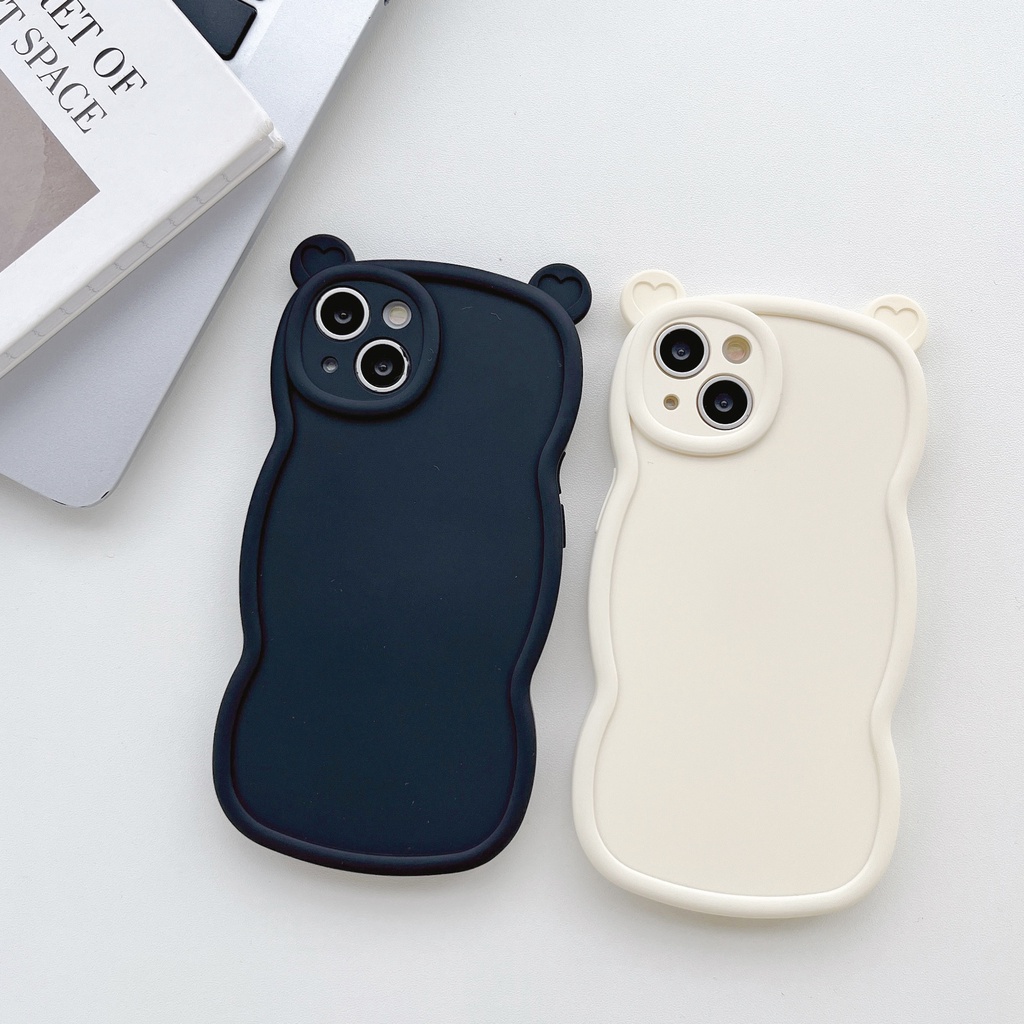 Ốp Điện Thoại Silicon Dẻo Chống Rơi Cho iphone 11 12 13 14 pro max xsmax 14plus