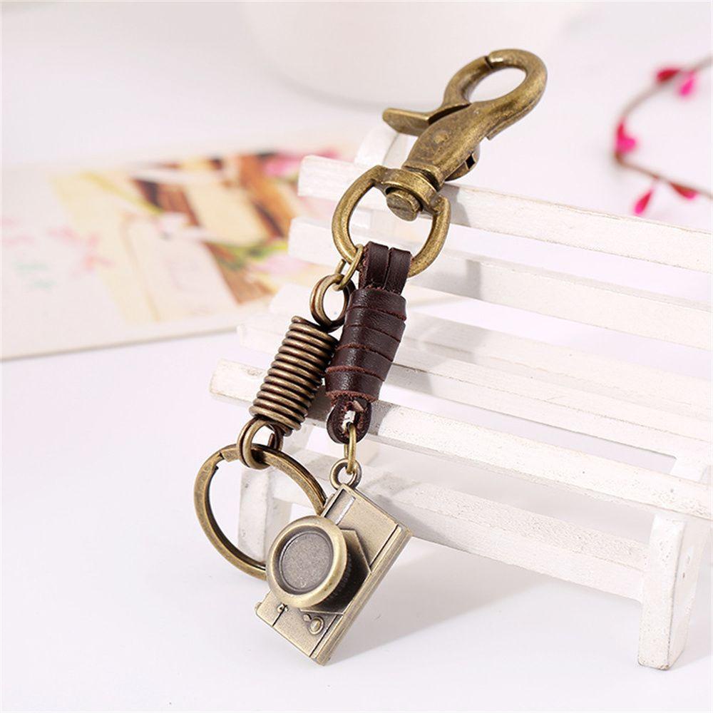 Móc Khóa Hình Máy Ảnh Nhỏ Xinh Trang Trí Nội Thất Xe Hơi