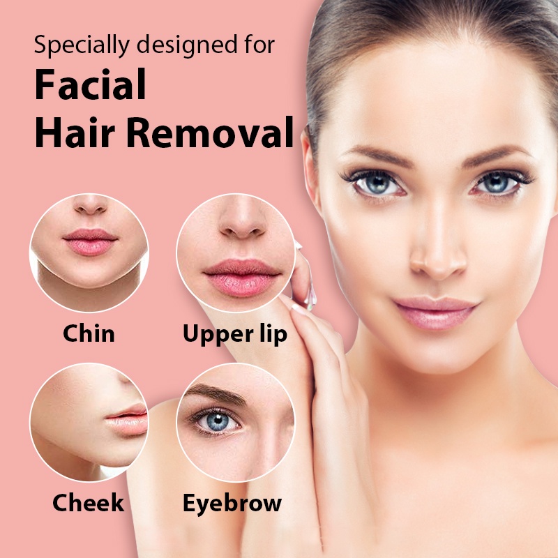 RUOALL  sáp tẩy lông đôi môi   150g