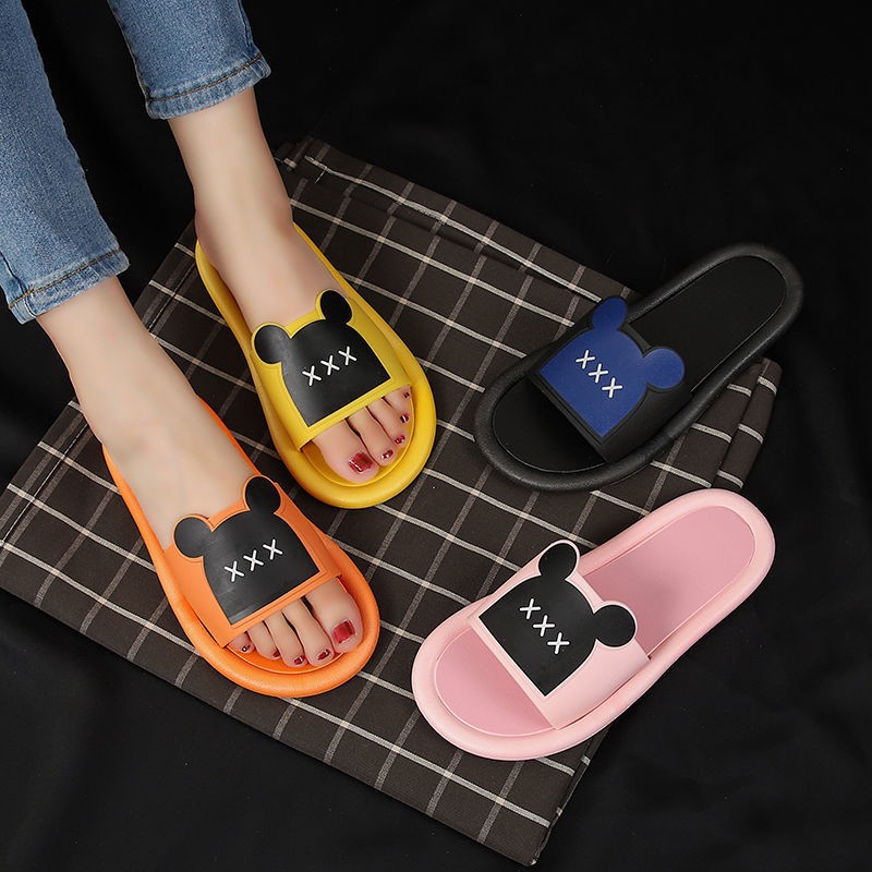 JY001 - Dép thời trang nữ chất liệu caosu hình tai mèo