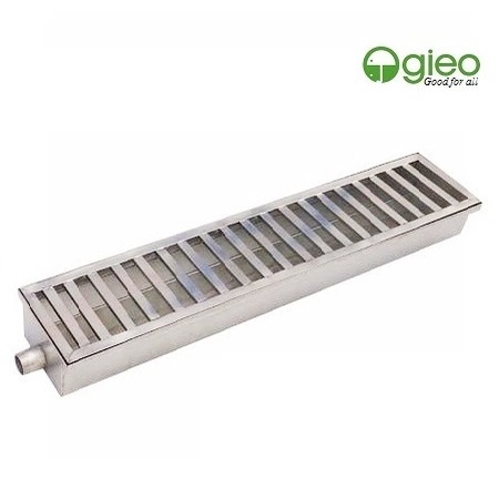 Mương thoát sàn inox 304, máng thoát nước sàn bếp