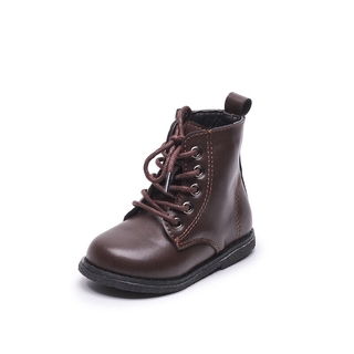 Children Martin Boots For Boys Girls Classic Fashion Motorcycle Boots British Style Kids Boots