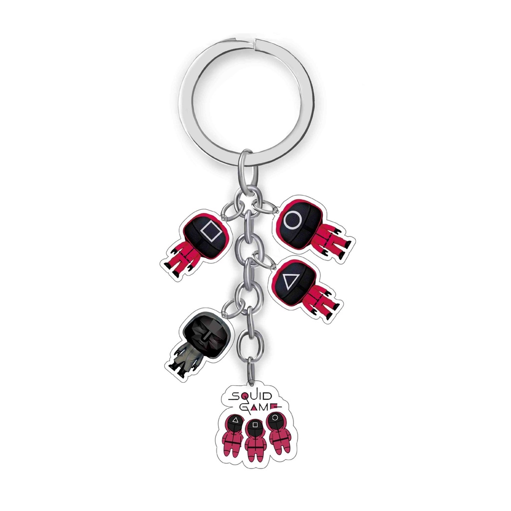 Móc Khóa Hình Xe Máy Thời Trang Hàn Quốc