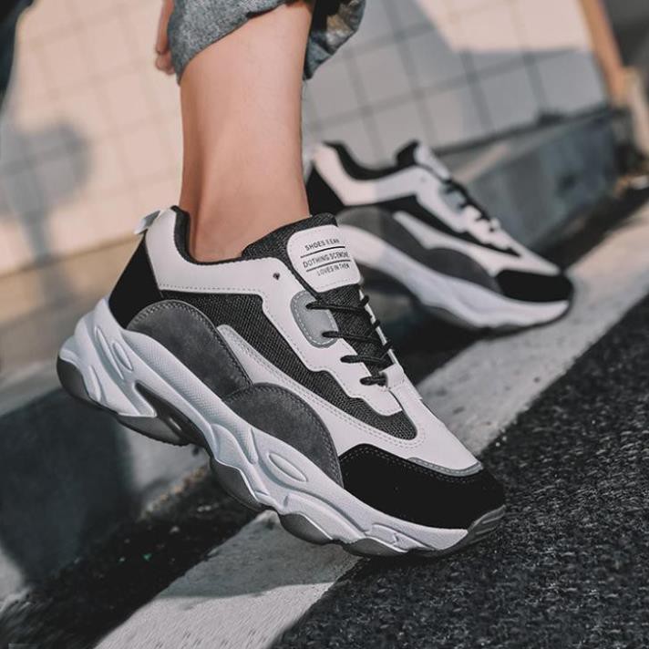 Giày sneaker nam tăng chiều cao D552 shop Địch Địch chuyên giày nam đẹp 2020 ! ? ☭ .