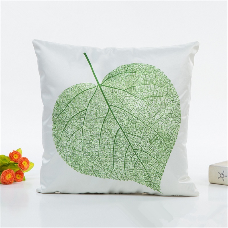 Vỏ Gối Hình Hoa Hướng Dương Phong Cách Vintage 45x45cm