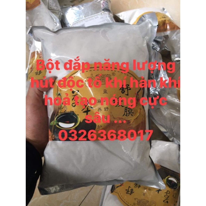 Bột đắp năng lượng [ Hút độc tố,  khí hàn,  khí hỏa] đắp giảm béo,  trị đau mỏi | BigBuy360 - bigbuy360.vn