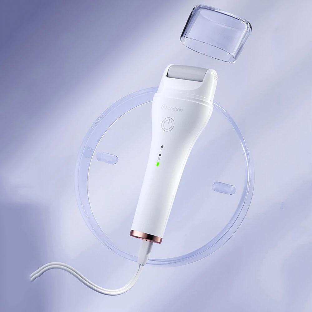 Máy chà gót chân Enchen Electric foot callus remover - Bảo hành 3 tháng