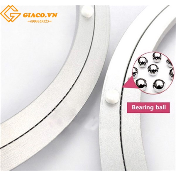 Phụ kiện mâm xoay bàn ăn cỡ 600mm,500mm,400mm,350mm