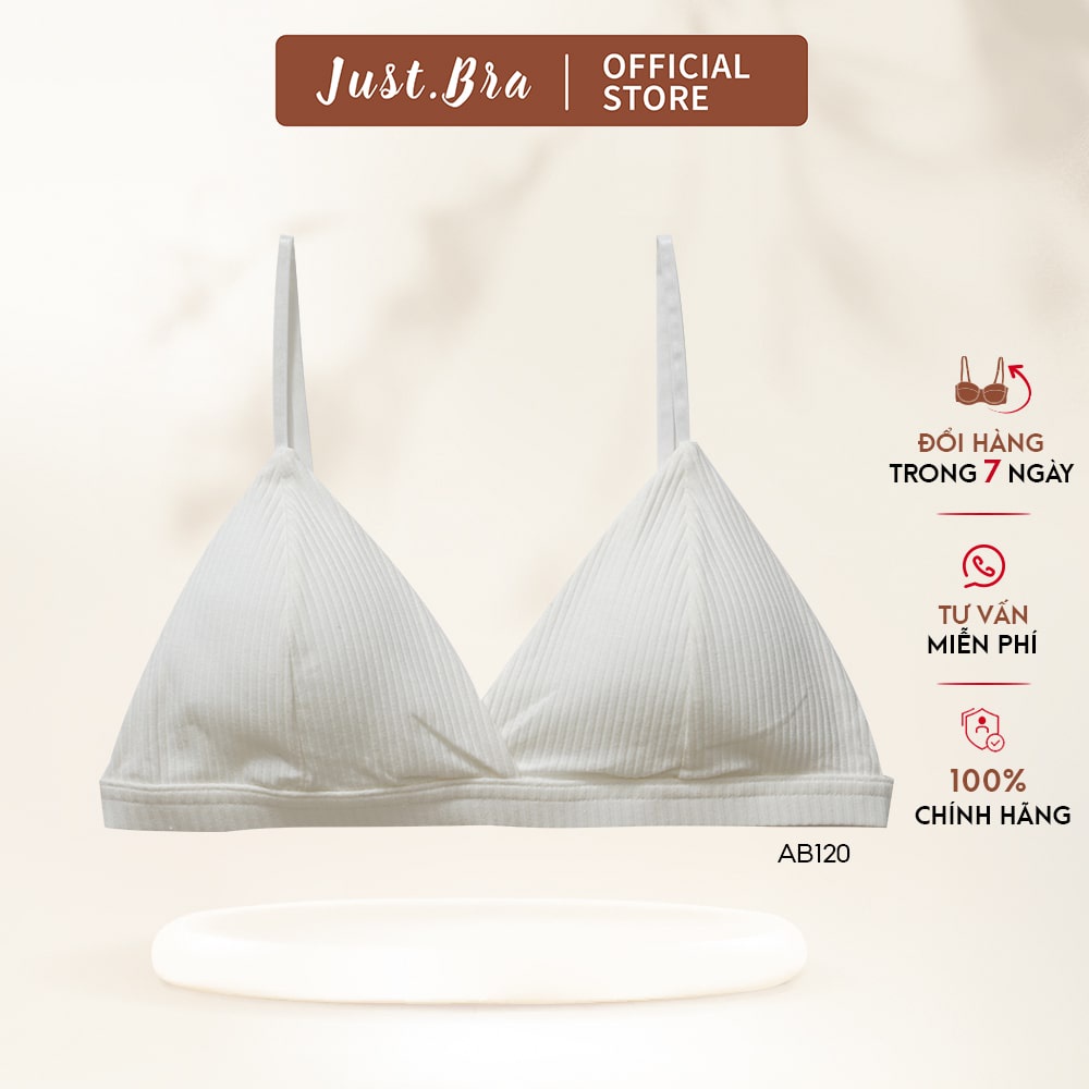 Áo ngực Just Bra basic cài sau AB120E