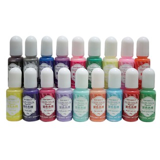 Set màu đặc pha resin 18 màu