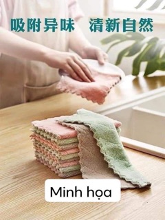 COMBO 10 khăn lau size 20x25