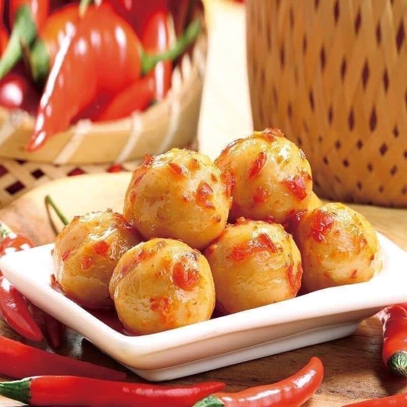 Cá viên Cay ăn liền - Tẩm vị siêu ngon | BigBuy360 - bigbuy360.vn