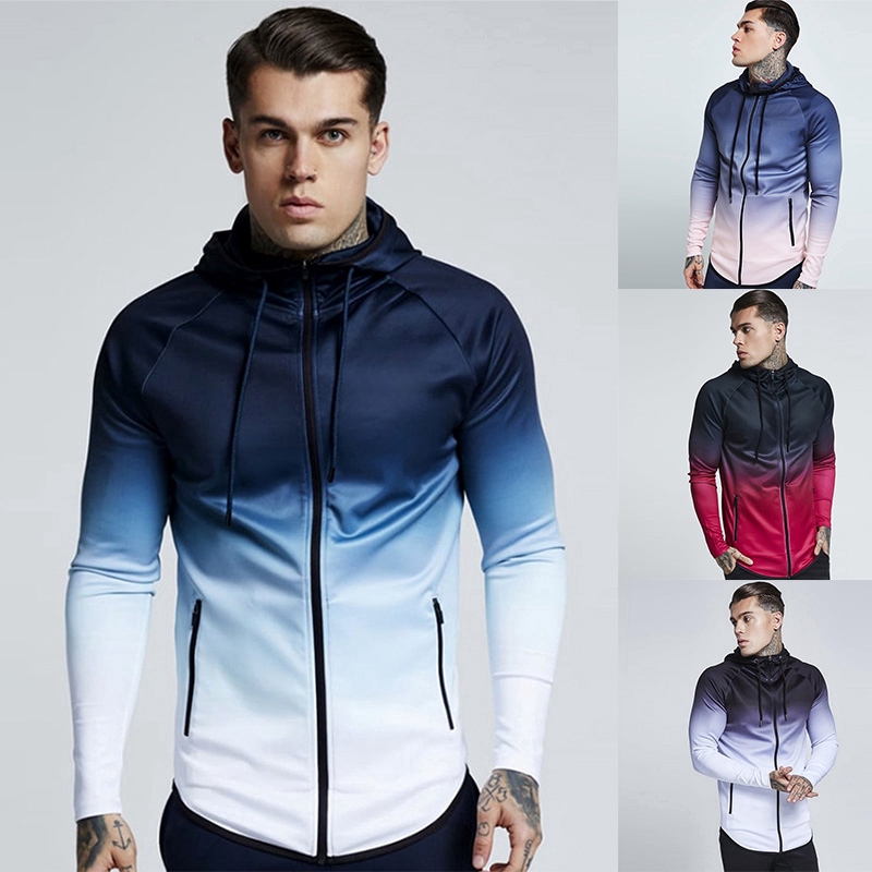Áo Khoác Hoodie Họa Tiết 3d Độc Đáo Cho Nam