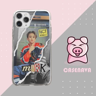 Ốp Lưng NCT U LOVE MARK cho Iphone 5 6 7 8 Plus 11 12 Pro Max X Xr KORPOD00183