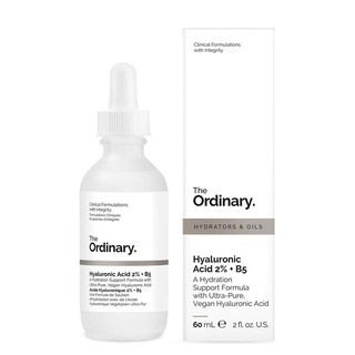 Hyaluronic Acid 2% + B5 - The Ordinary 60ml - Serum dưỡng ẩm hồi phục