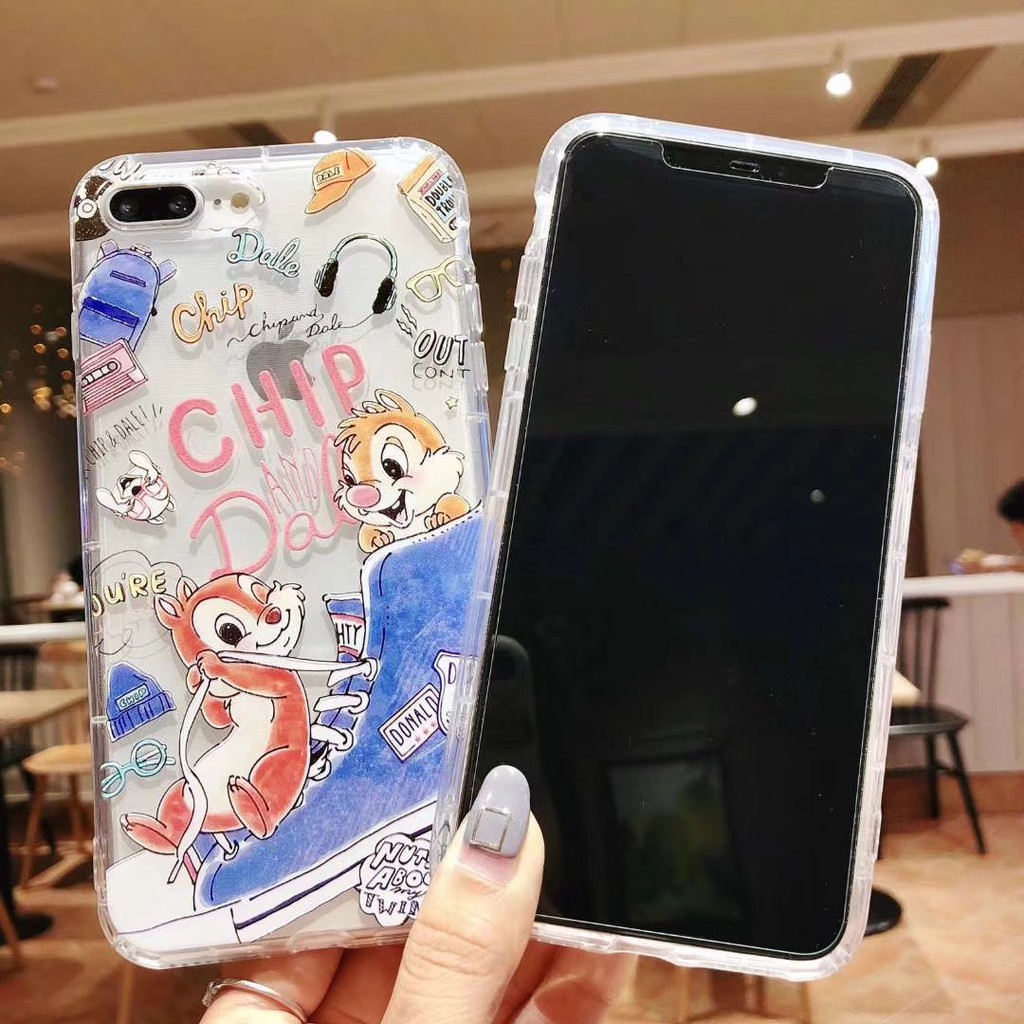 Ốp điện thoại họa tiết hoạt họa xinh xắn cho IPhone 6s/6/7/8 | BigBuy360 - bigbuy360.vn
