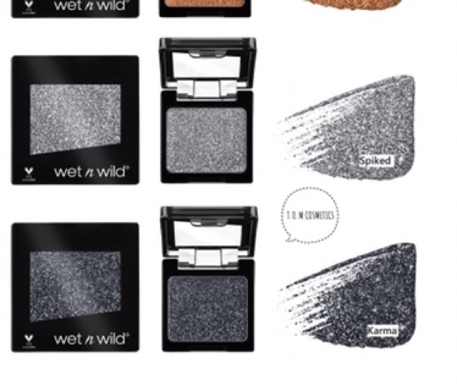 [ĐỦ BILL] NHŨ MẮT WET N WILD COLOR ICON GLITTER SINGLES