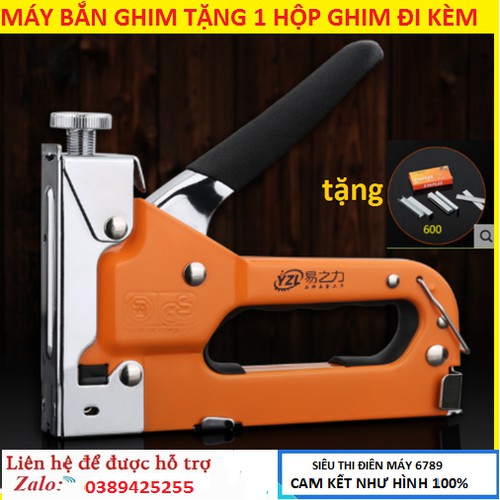 Máy bắn ghim - Tặng 1 hộp ghim