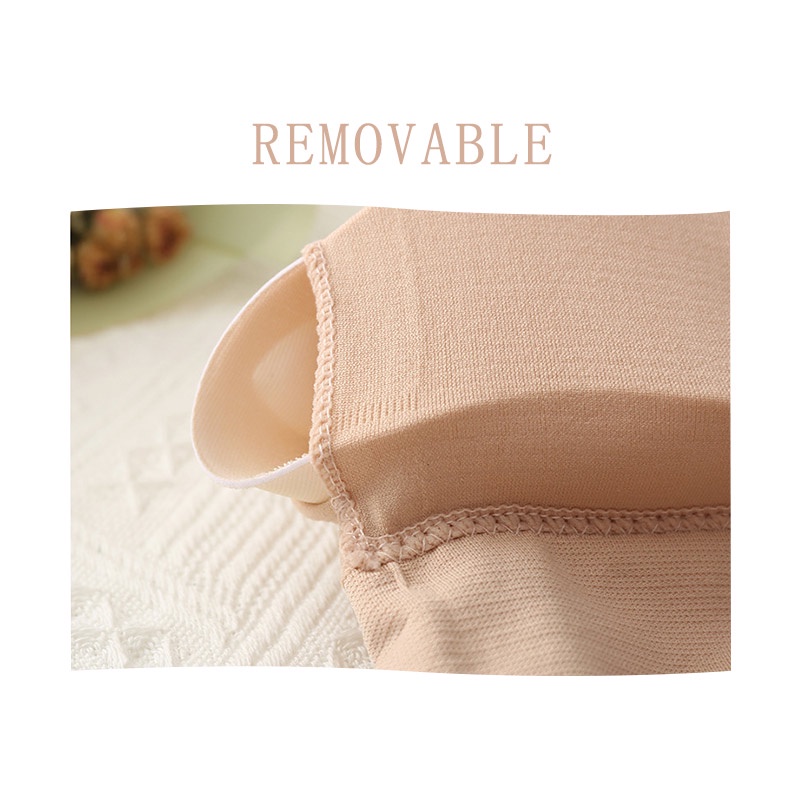 AOFEIQIKE Áo Lót Thể Thao Vải Cotton Thoáng Khí Thoải Mái Cho Nữ