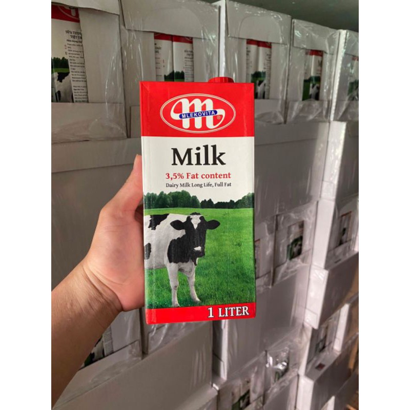 Nhập khẩu - Sữa tươi nguyên kem 1L