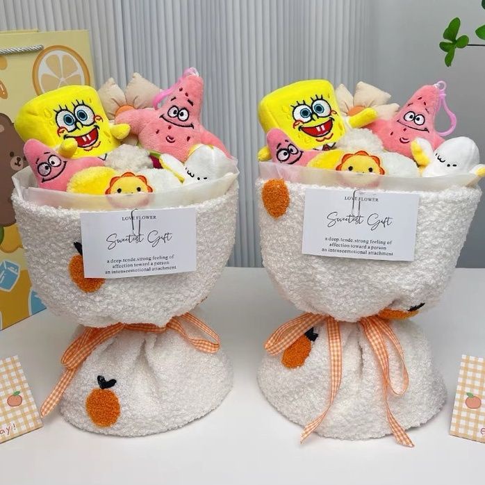 Bó Hoa Ngôi Sao Kirby Quà Tặng Sinh Nhật Bạn Gái