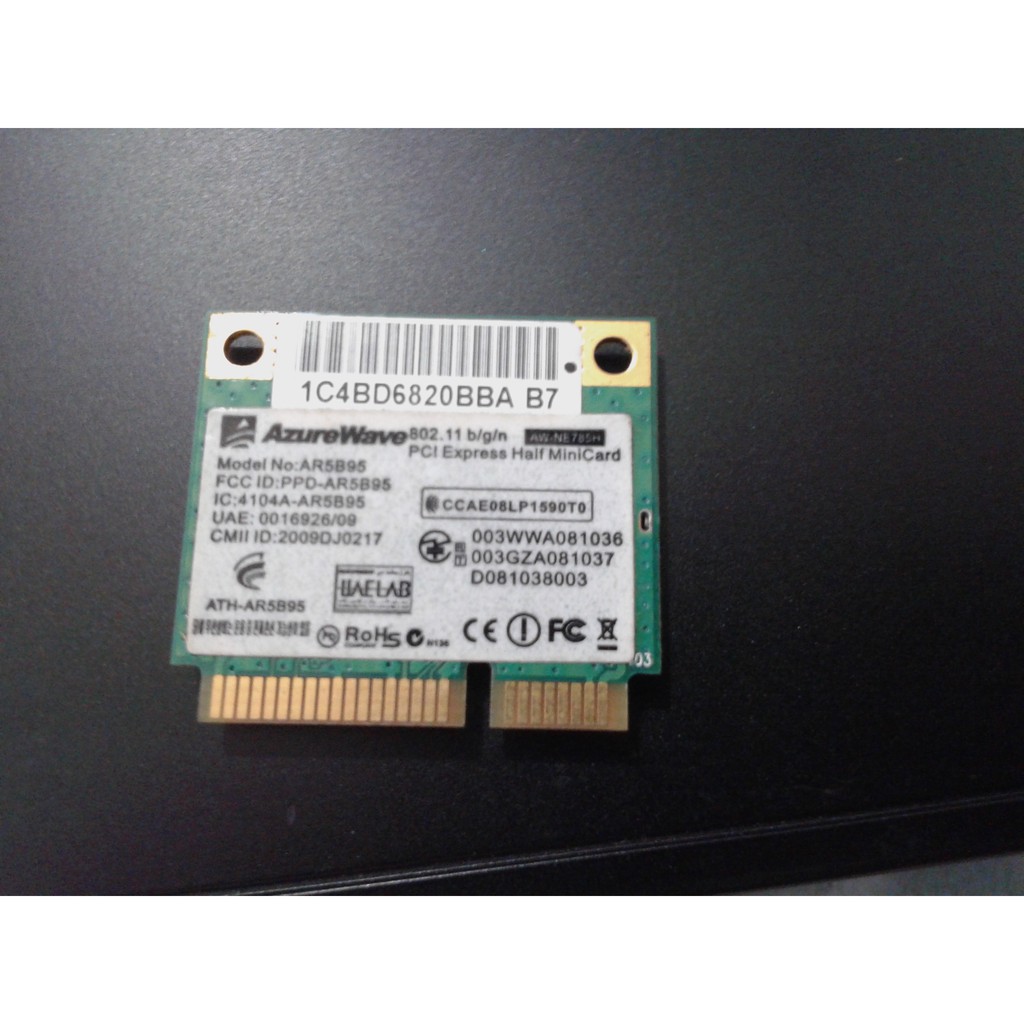 Card WiFi Laptop Atheros AR9285 - AR5B95 / AR9283 - AR5B93