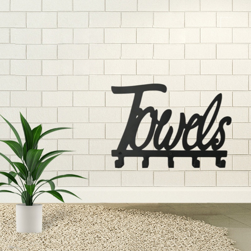 Giá Đỡ Treo Khăn Gắn Tường Tiện Lợi