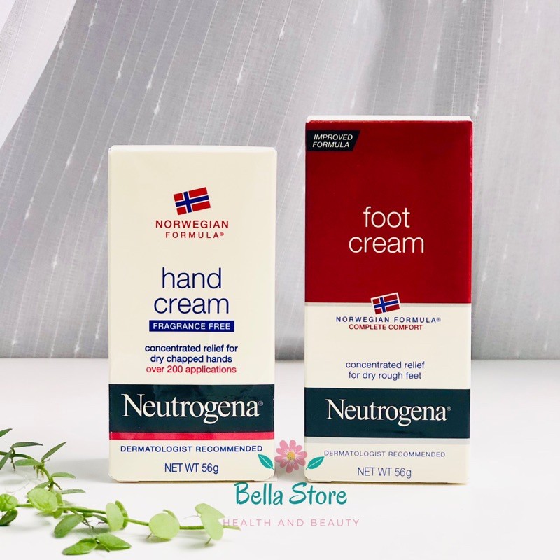 🌺  Mypham25  🌺  Kem dưỡng da tay chân Neutrogena Hand Cream Foot Cream MLN25  🌺