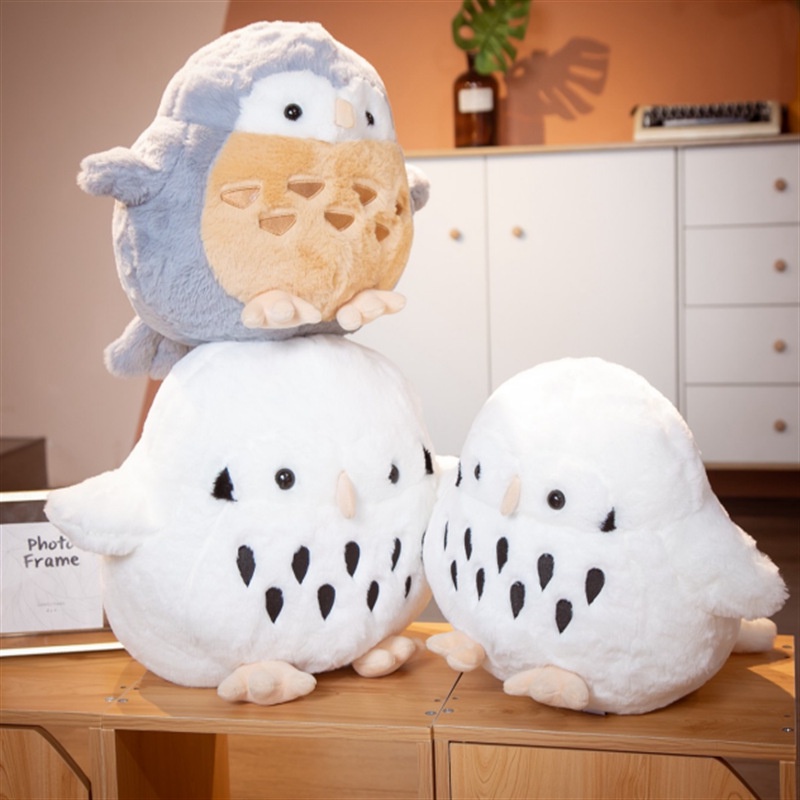 Thú nhồi bông hình con cú dễ thương 38/ 45cm