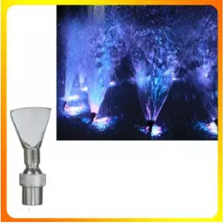 Đầu Phun Nghệ Thuật Hình Mỏ Vịt Có Chỉnh Góc Cho Đài Phun Nước