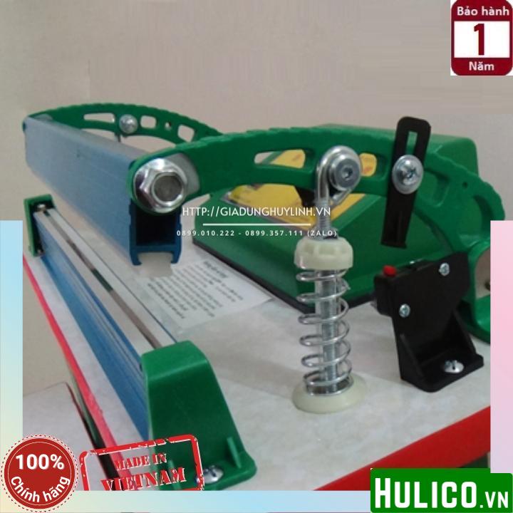 Máy hàn miệng túi bao bì đạp chân Tân Thanh M2-300 - Chân thấp